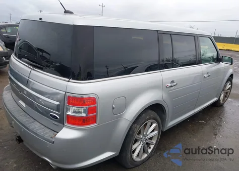 2015 Ford Flex Limited из США, поврежденный, VIN 2FMHK6D82FBA03212